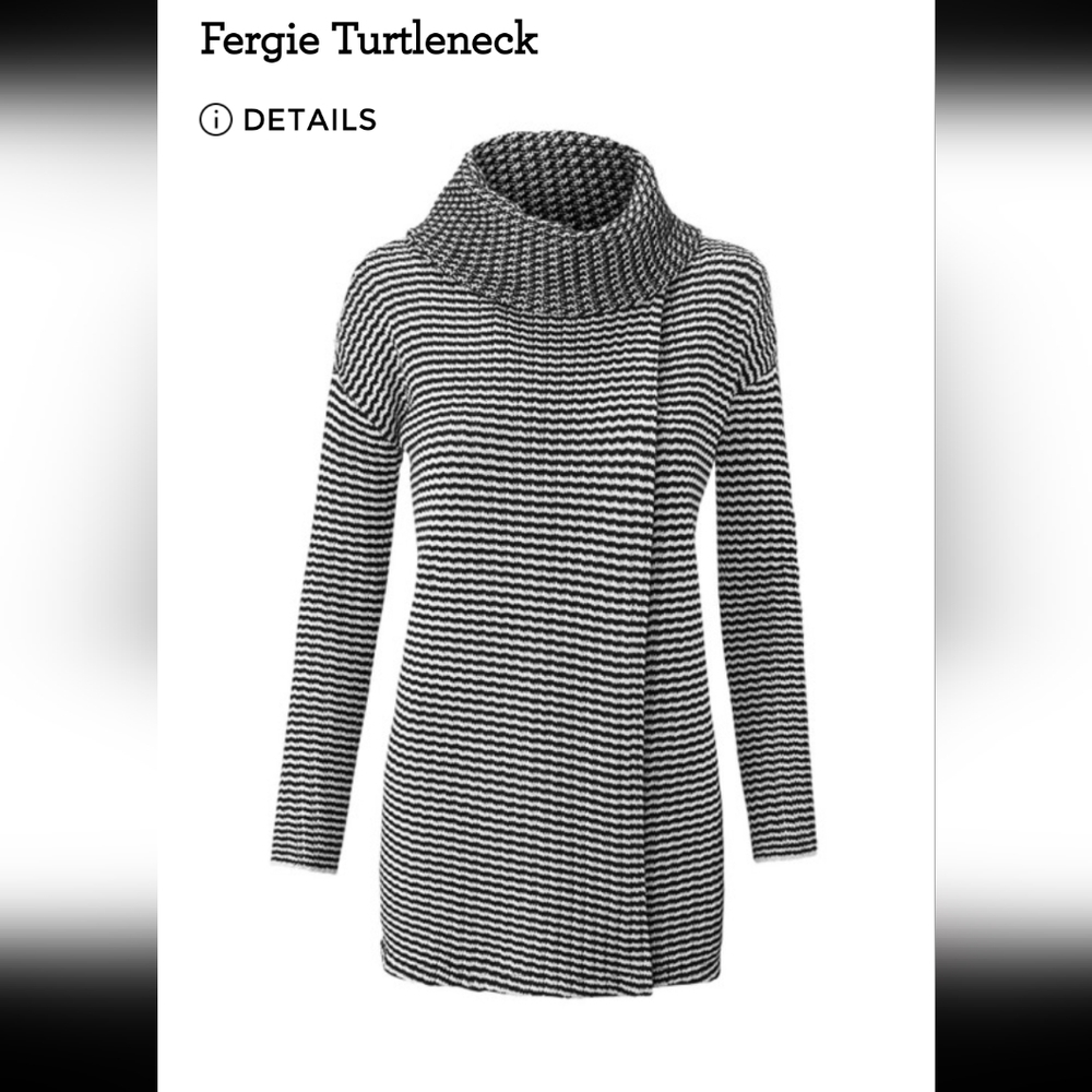 Cabi Fergie turtleneck sweater